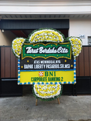 Papan Bunga Duka di Ngeposari
