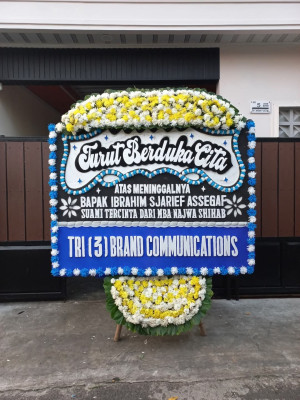 Papan Bunga Duka di Ngeposari
